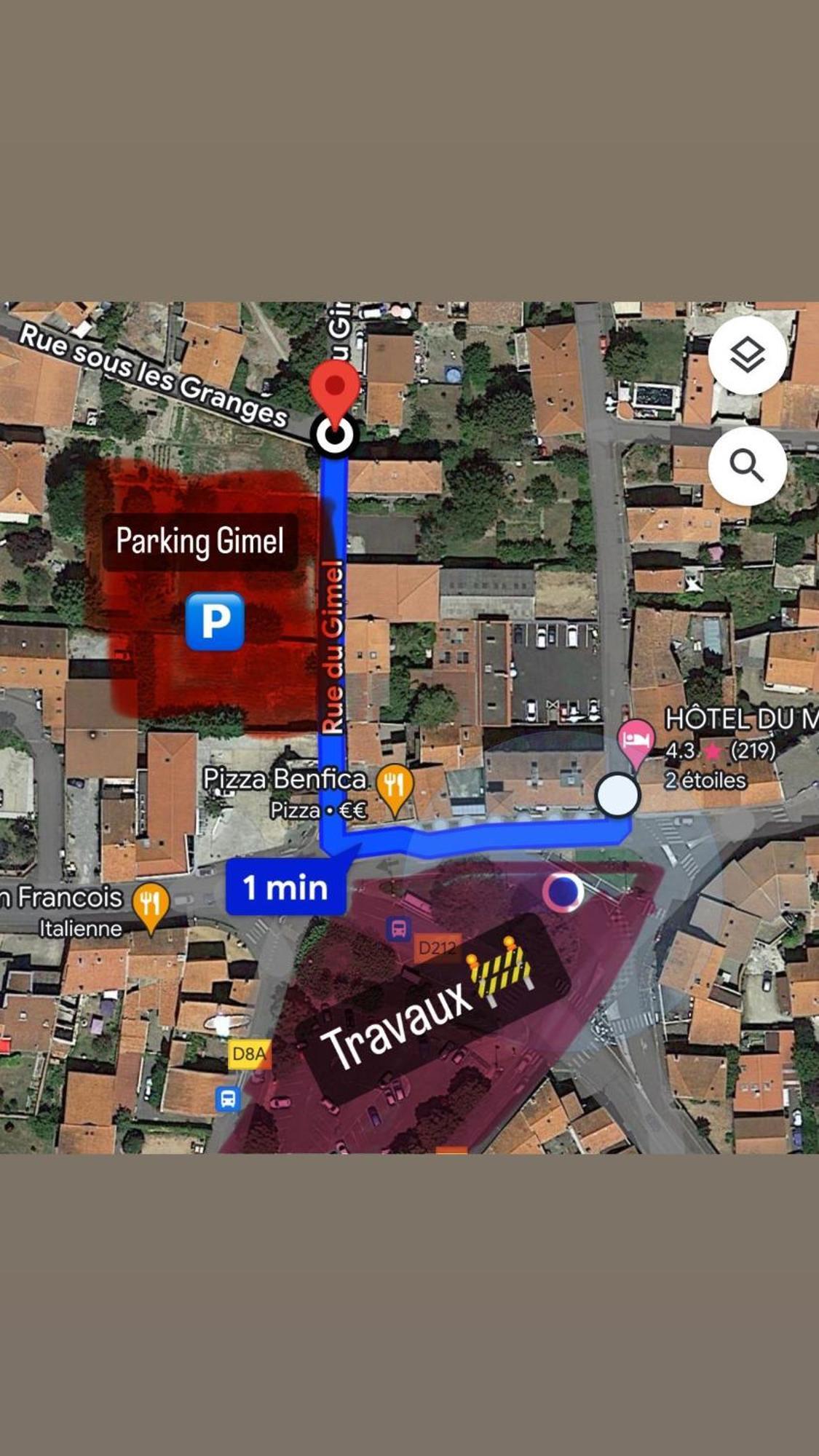 Hotel Le Midi Clermont-Cournon Dış mekan fotoğraf